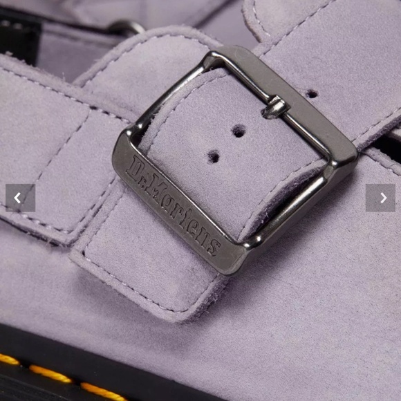 New with Tags - DR. MARTENS Jorge II Unisex soft Leather Slingback Mule Sz 8/9 - Picture 5 of 10